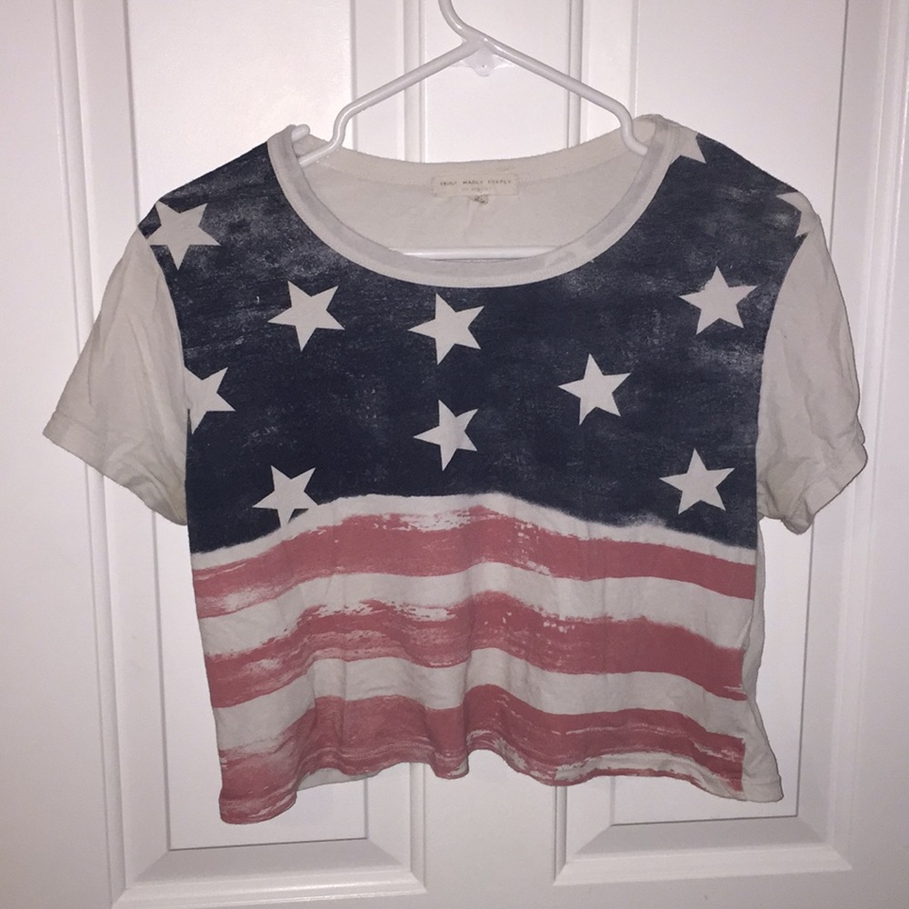 Cropped tshirt
